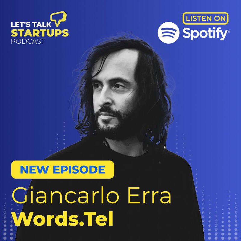 You can now listen to the podcast our CEO did recently with Let’s Talk Startups. Thanks again for having us! 

open.spotify.com/episode/3684ln…