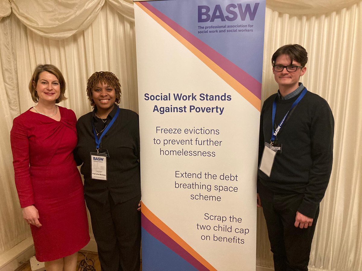 BASW_UK's tweet photo. 🗣️ BASW is calling for greater support for those hardest hit by cost-of-living pressures.

In March, we held an event in Westminster to speak to parliamentarians about our campaign &amp; urge them to back our calls to Ministers. ⬇️ #IDEP2023 #SWAgainstPoverty

https://t.co/IQhRIkZc08 https://t.co/Vx9aCfFPTl