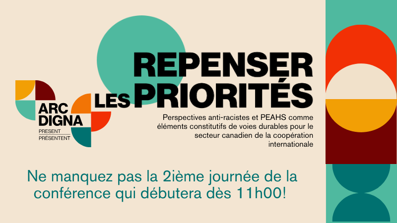 Aujourd'hui, nous explorerons la mise en œuvre de la PEAHS sur le terrain et offrirons un aperçu des résultats du rapport annuel 2023 du Centre de l'ARC, avant de clôturer cette conférence de deux jours !
