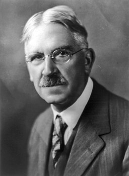 John Dewey (October 20, 1859 – June 1, 1952) was an educator and an aspiring neuroeducator who insisted that habit “is interpreted biologically” and every experience “modifies the one who” becomes a newly learned person induced by plasticity youtube.com/live/eJeVQBLZl…