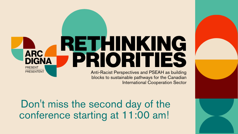 Today, we'll be exploring the implementation of PSEAH on the ground and giving a sneak peak of the ARC Annual Report 2023, before bringing this 2-day conference to an end!