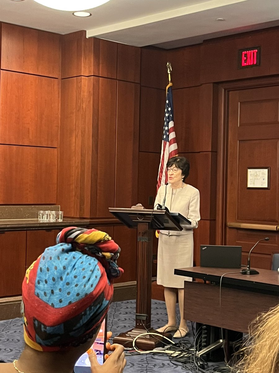 <a href="/SenatorCollins/">Sen. Susan Collins</a>  thank you for your committed advocacy and leadership in support of the arts, culture and humanities in our nations Capital <a href="/ArtsActionFund/">Arts Action Fund</a> <a href="/UnitedArts/">United Arts of Central Florida</a>