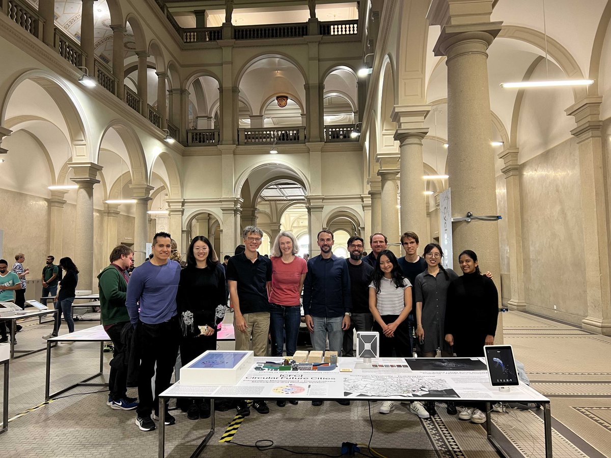 Watsononly01's tweet photo. Last week ESD members Aleksandra Kim and Carlo Schmid participated in the Future Cities Lab Global conference. 

They are part of the Circular Future Cities Team that studies #CircularEconomy in #construction and tools that support it.🏠

Stay tuned for their future outcomes🌟! https://t.co/ojLgVOWAUj