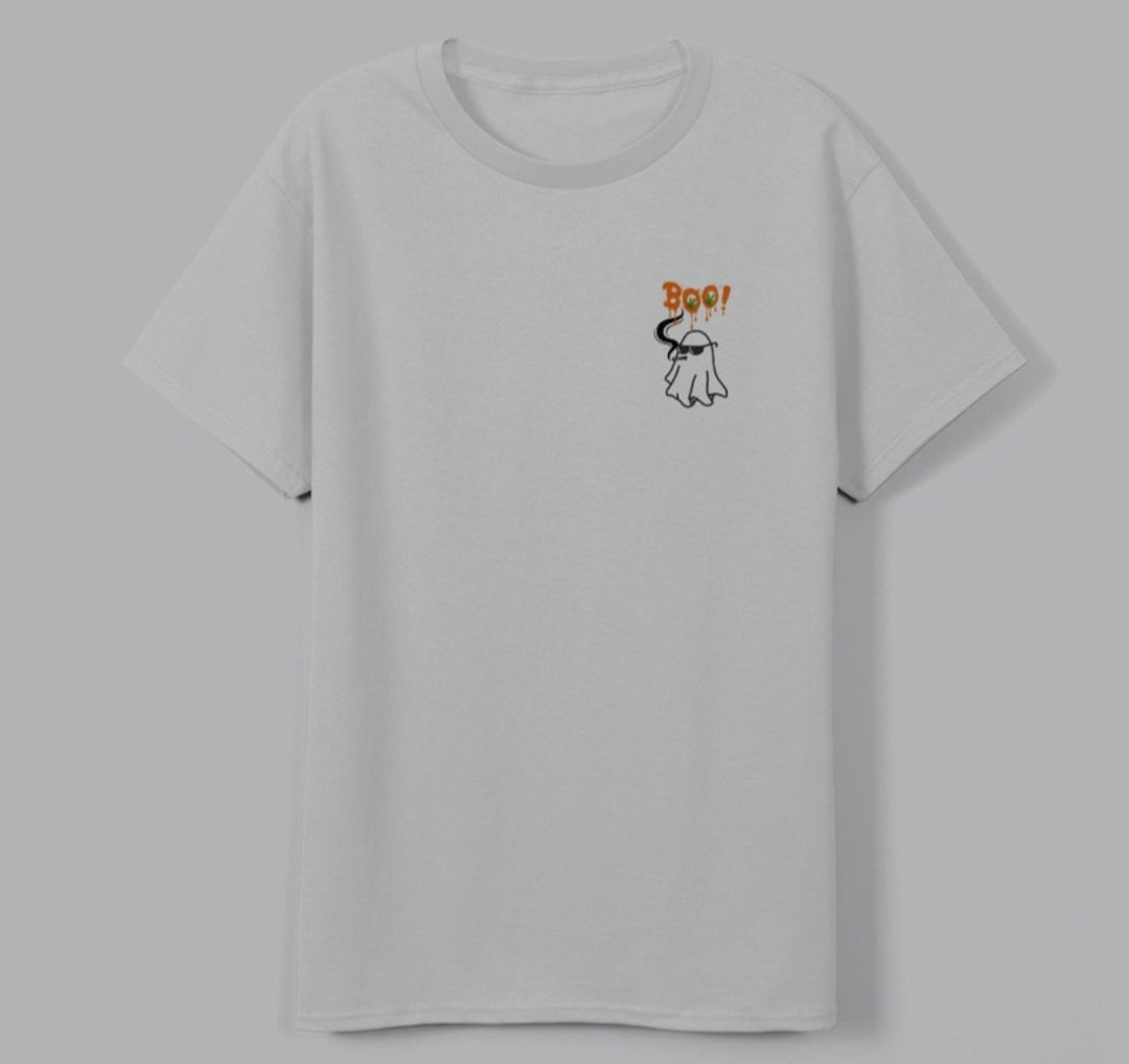 passionatelove's tweet photo. BOO AND GHOSTED TEE AVAILABLE. LIMITED TIME FOR #HALLOWEEN USE CODE: Bluedream FOR 15% OFF. LINK IN BIO. TAB MAX LOUIS. #HAPPYHALLOWEEN #CannabisCommunity #cannabisculture #merch https://t.co/4OimyxPOvN