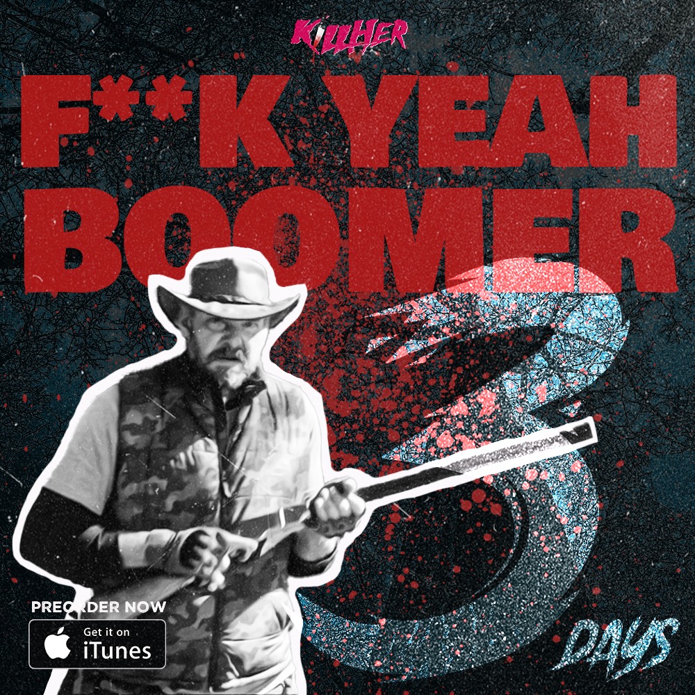 This Halloween, let's go camping! 🎃

<a href="/Robyn_August_/">Robyn August</a>'s very entertaining slasher KILLHER comes to digital in 3 days this Friday, October 20th, just in time for Halloween!  🎃     

Pre-order now at <a href="/AppleTV/">Apple TV</a>:  apple.co/46gCtku