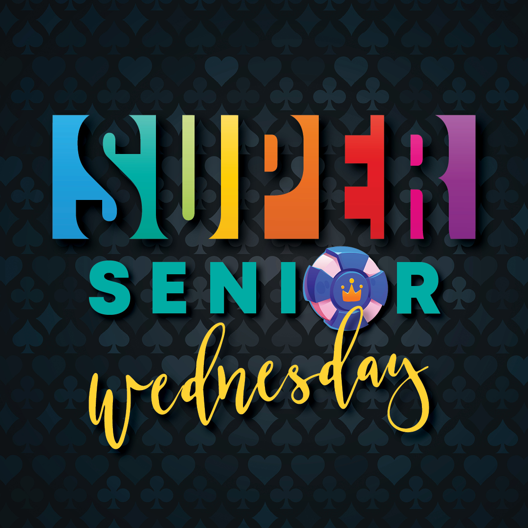 Players Club members 55 years and better now receive $30 in free play on Wednesdays with a FREE lunch in the Grand Ballroom! 🍽️

Join us tomorrow from 11 AM – 2 PM, and don't miss out on our weekly Homestyle Buffet specials at the Cache Marketplace!