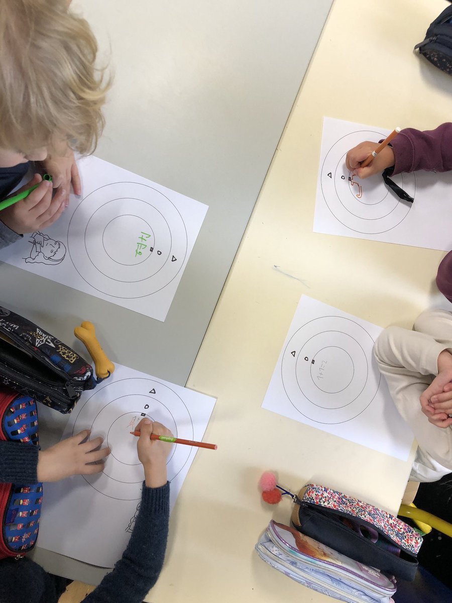 OstianeMathon's tweet photo. #VuEnClasse #CP séance 👍 de #métacognition au service de l’apprentissage 
Voici 3cercles 
1/au centre ma zone de confort « ce que je sais déjà faire » 
2/ma zone d’étirement « ce que je suis en train d’apprendre »
3/ à l’extérieur ma zone lointaine « ce que j’aimerai apprendre » https://t.co/CBEyhWOqPG