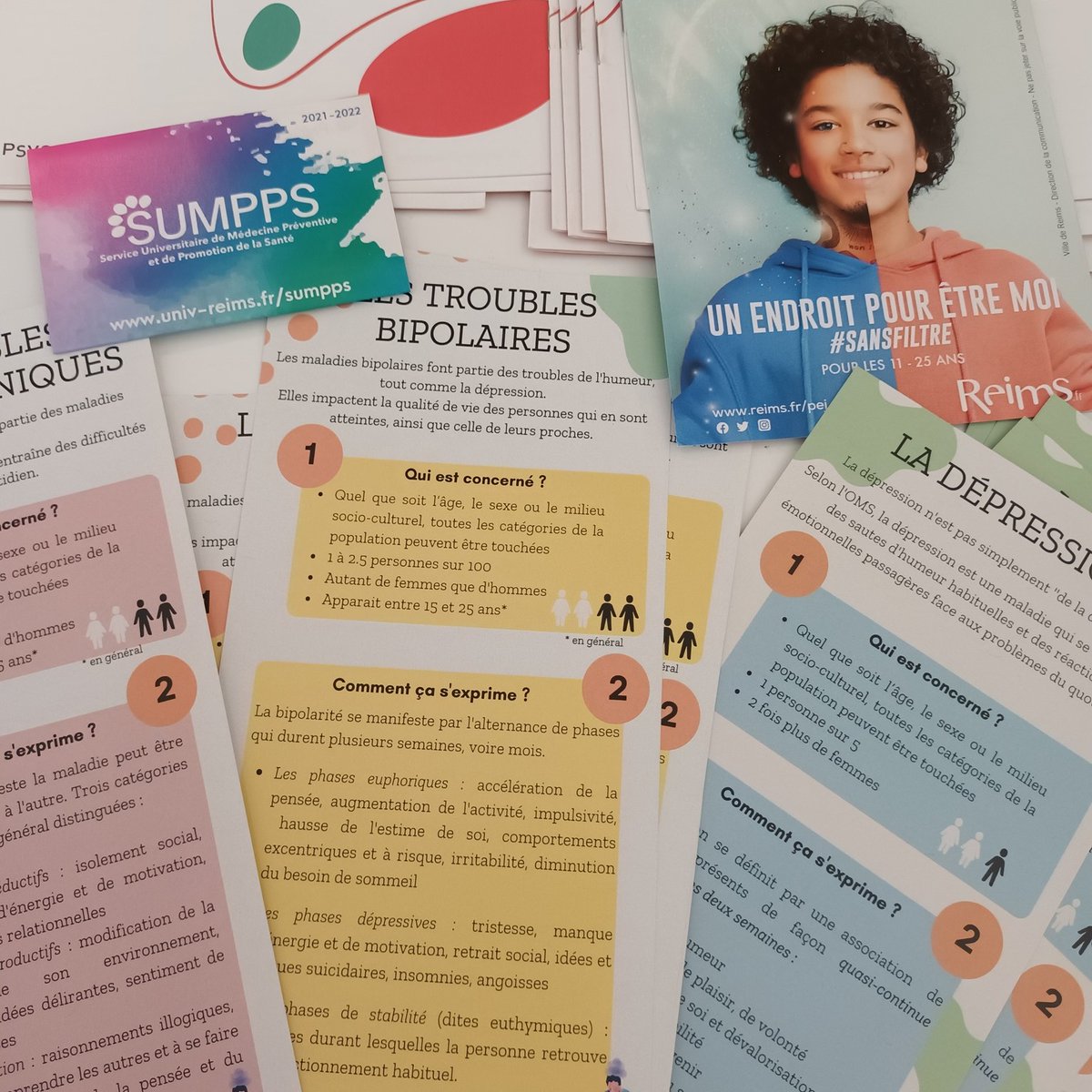 bureims's tweet photo. Les étudiants étaient au rendez-vous à la #burobertdesorbon : beaucoup de questions et d'échanges autour des enjeux de la santé mentale. Merci aux intervenants pour leur qualité d'écoute et leur investissement ! 👏
#sumpps
@EpsmMarne
@CentreRessource
@Sism_Officiel https://t.co/KoTbVIsbRy