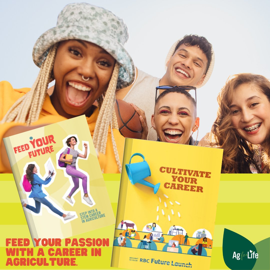 Explore our website to access a diverse range of free student career planning tools and materials.
agricultureforlife.ca