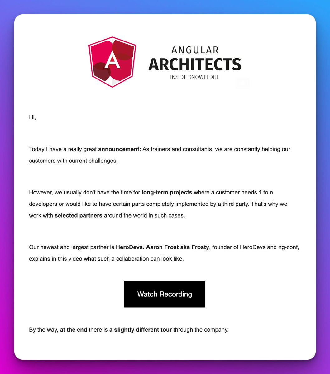 HeroDevs tweet media