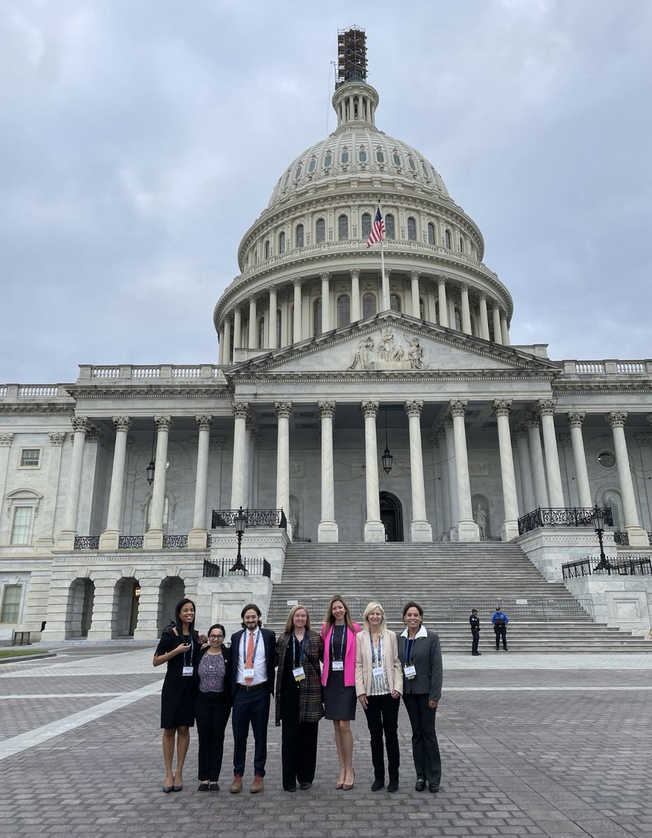 The @ACCMass is on the Hill today to advocate for cardiovascular patient care! @MLHadleyDO @kim_guibone