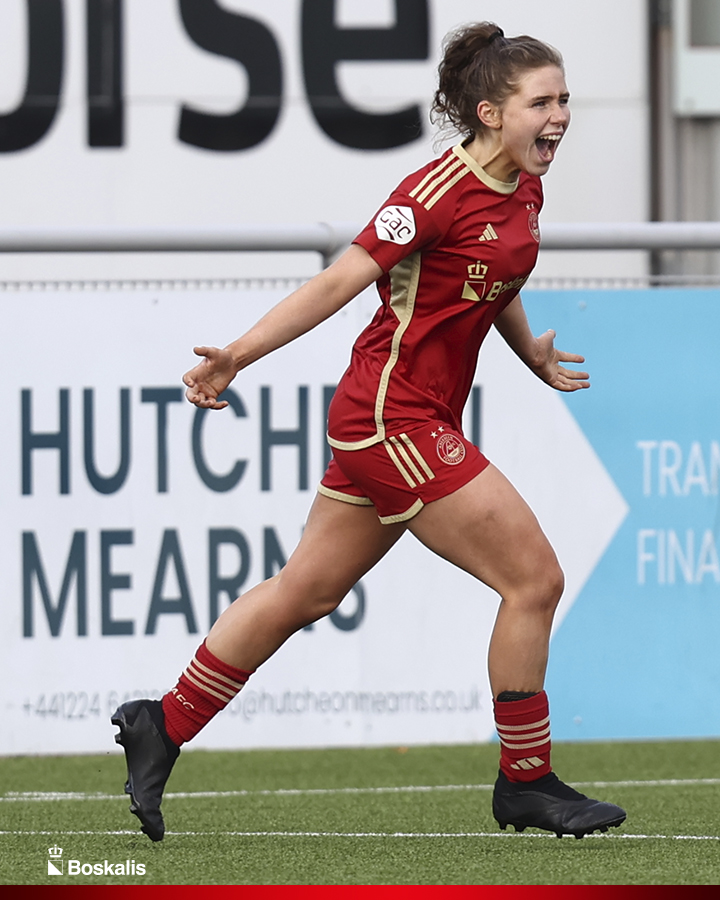 AberdeenWomen's tweet photo. We are back at the Balmoral this Sunday! 

🆚 Partick Thistle.
🗓️ Sunday - kick-off 1pm.
🏟️ Balmoral Stadium.
🔴 ScottishPower Women's Premier League.
🎟️ https://t.co/nNFvO9Xh2q https://t.co/6Ohzlb7Jtk