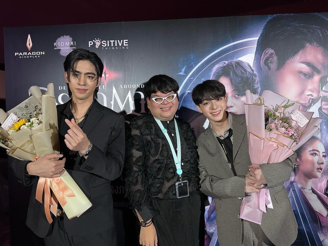 FAHKHU79's tweet photo. กับคุณแม่

#บาสเด็กอ้วนที่แท้จริง
#dunromch #ดุลบาส 
#DeathisAllAroundxBas https://t.co/YPBv5bllRz