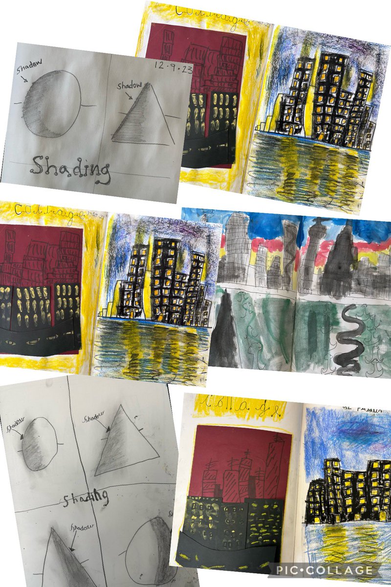 It has been a pleasure to look through Y2’s Art Sketchbooks this afternoon. Thank you Mr C @warrington_art for producing fantastic outcomes. The children have truly loved this unit, based on ‘Local Landscapes’. @parishschool1 🏙️ Collage 🎨 Painting ✏️ Sketching 🖍️ Oil Pastels