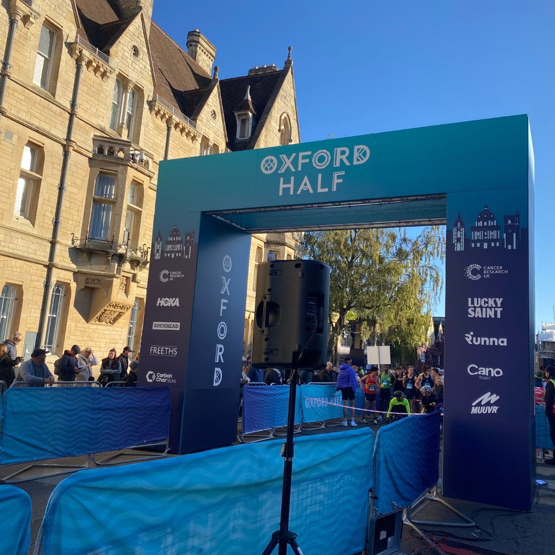 Oxford Half tweet media