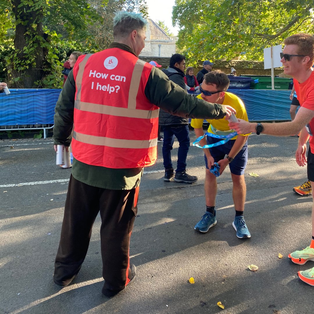 Oxford Half tweet media