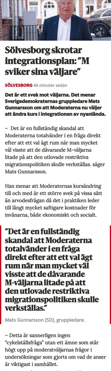 LouiseErixon's tweet photo. Antingen drivs man av politiska och ideologiska övertygelser och håller fast vid dessa oavsett om det innebär att hamna i opposition, eller så kan politiken man påstår sig stå för plötsligt ändras - om man erbjuds tillräckl. höga arvoden. Bedöm själva vad som hände i Sölvesborg. https://t.co/raPRqmf1tW