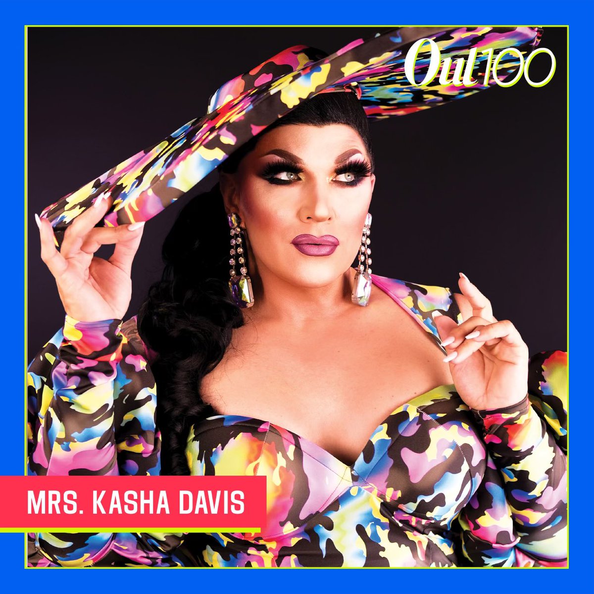 KashaDavis's tweet image. I’m beyond thrilled to share that I have been inducted to the iconic #Out100 for 2023! It is a huge honor to be recognized alongside so many brilliant and inspiring individuals. 🌈✨ Visit Out.com/out100 and follow @OutMagazine to see the full Out100 list. #OutMagazine