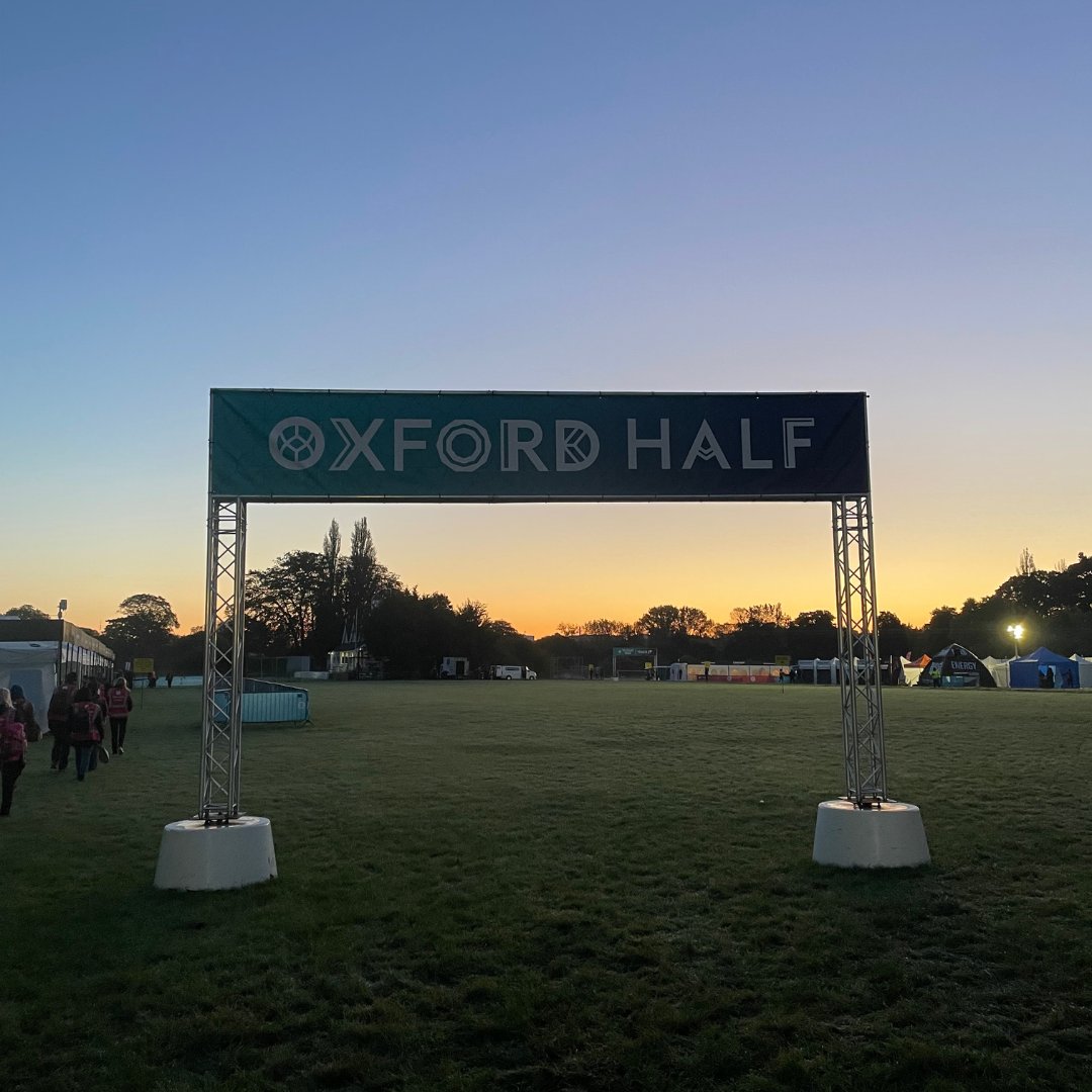 Oxford Half tweet media