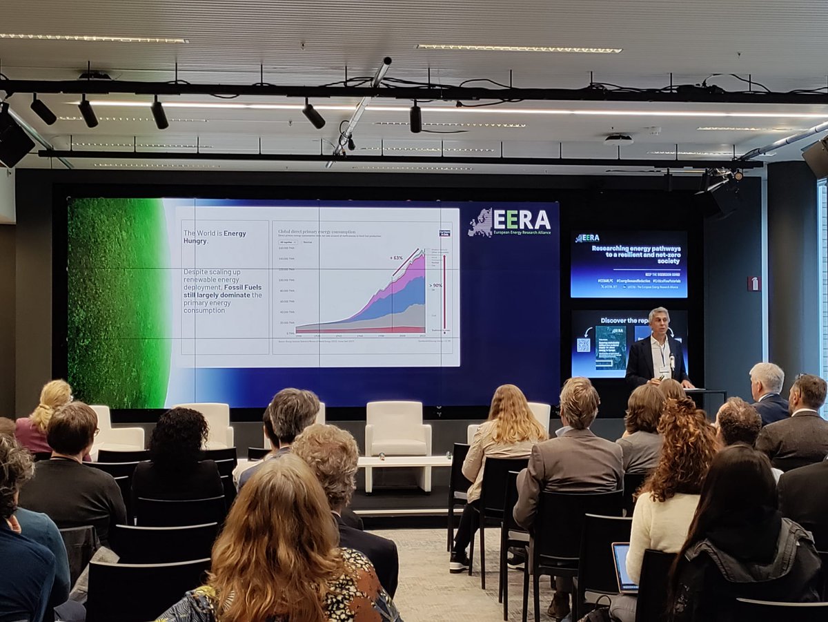 EERA_SET's tweet photo. And that’s a wrap! 🎉

EERA’s flagship High-Level Policy Conference took place today and featured incredible insights from our keynote speakers, along with two engaging panels on #energydemandreduction and #criticalrawmaterials!

Check out pictures from the event below! https://t.co/wbDUYJ9x2c
