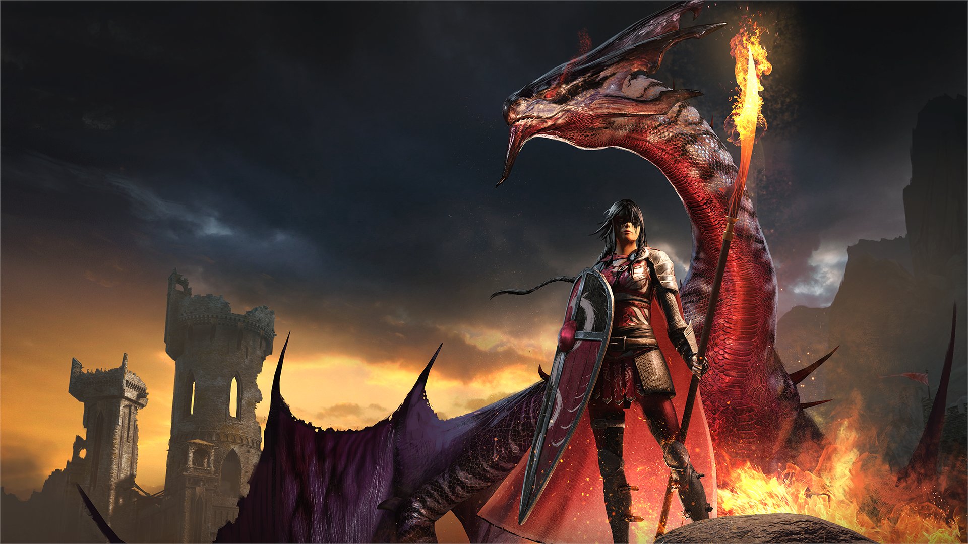 Video Game Dragon Age: Origins HD Wallpaper