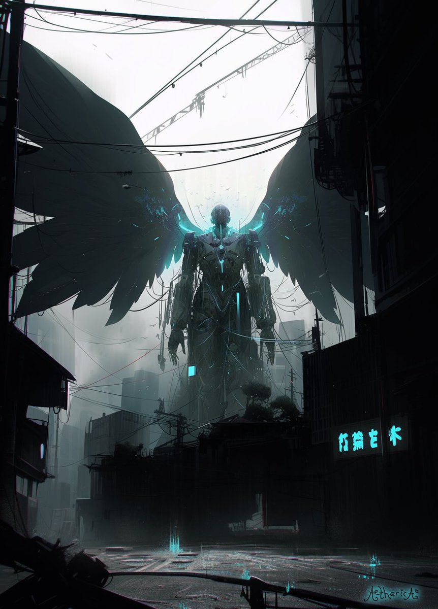 AethericaX's tweet photo. Watcher of Suburbia
Morning dawns above the clouds and you wander through the streets, protected or observed...
#SeraphimConstruct #7WP #Worldbuilding #ConceptArt https://t.co/6Z7cIXeBSu