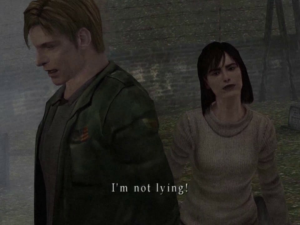 TeamSilentHill's tweet photo. SILENT HILL 2. https://t.co/znHhRrwOQm