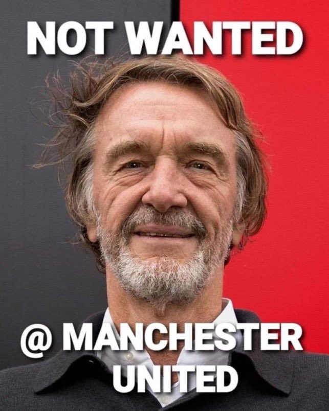 CAmasike's tweet photo. If you are against Sir Jim Ratcliffe buying 25% share of our beloved Manchester United, let's follow each other. I promise to follow everyone immediately https://t.co/e4jf7avAgA