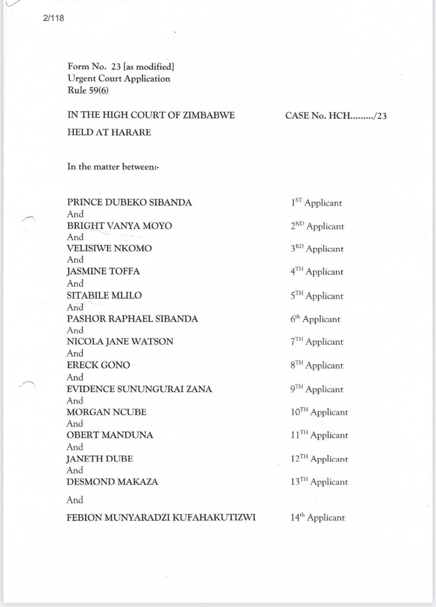 Hopewell Chin’ono tweet media