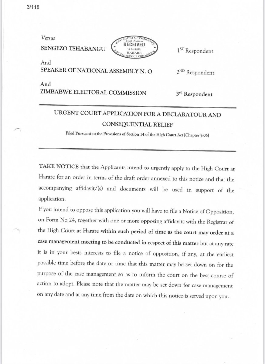 Hopewell Chin’ono tweet media