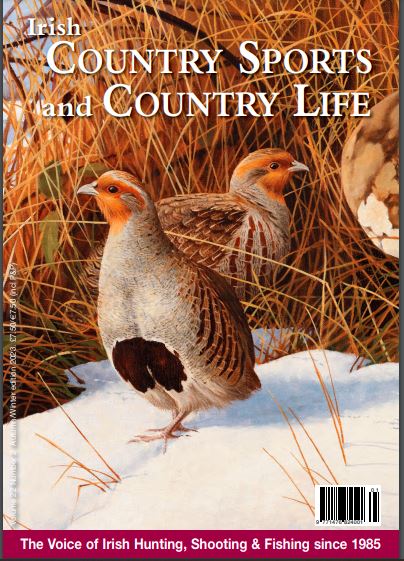 FOR JUST £/€120 you can reach up to an initial 40,000 people through the hard copy glossy magazine/ promoted social media &amp; have ongoing coverage for 6 months to the 3.5-5K readers per week of the FREE to READ online copy of Irish Country Sports &amp; Country Life magazine.