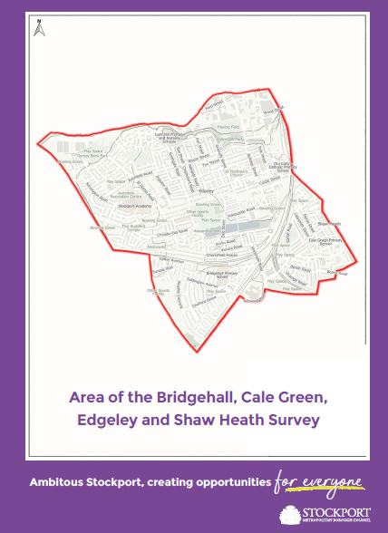 StockportMBC's tweet photo. 🚗 Following feedback from residents in Bridgehall, Cale Green, Edgeley and Shaw Heath, we are carrying out a review of parking in the area. 

The survey will aim to understand what issues you have with parking on your street.

Complete the survey at: https://t.co/jgMEkH6z69 https://t.co/mnK2IUJSMu