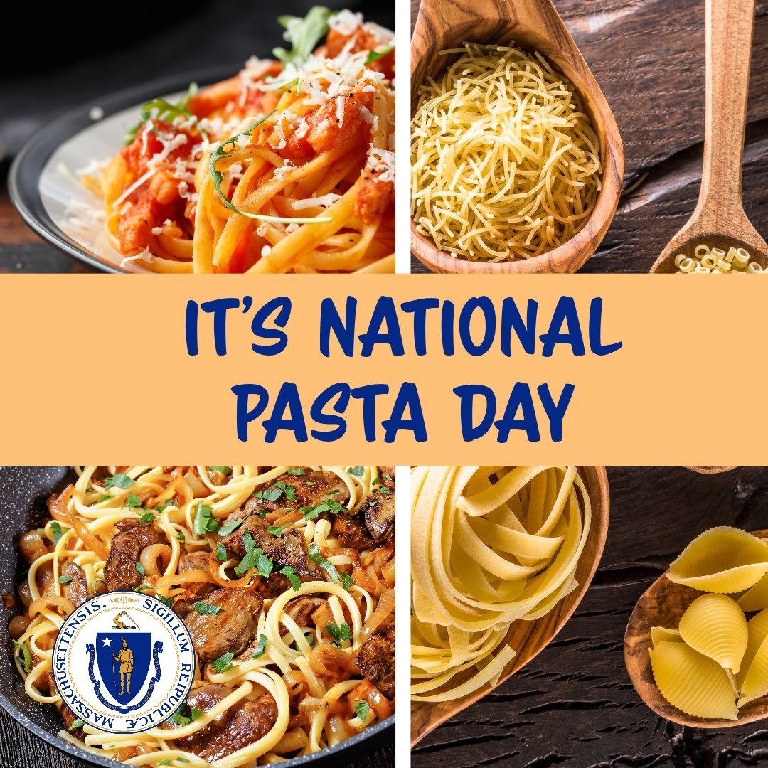 On National Pasta Day, remember: a great career is like a perfect pasta dish - it takes the right ingredients to make it amazing! Start your search for a career with the Commonwealth today and seamlessly blend your passion and skills. massanf.taleo.net/careersection/…
