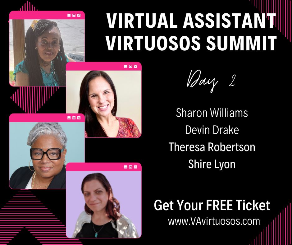 ShireLyonAds's tweet photo. I’m delighted to be among the 20 Expert Speakers at Season 23 of the #VAVS online conference. I’ll be discussing How to Use Facebook to Find and Attract Clients. Secure your FREE live attendance ticket here: https://t.co/aptPDHOp42
#facebooktraining #facebookads #learnfacebook https://t.co/Ud6hJWBe1m