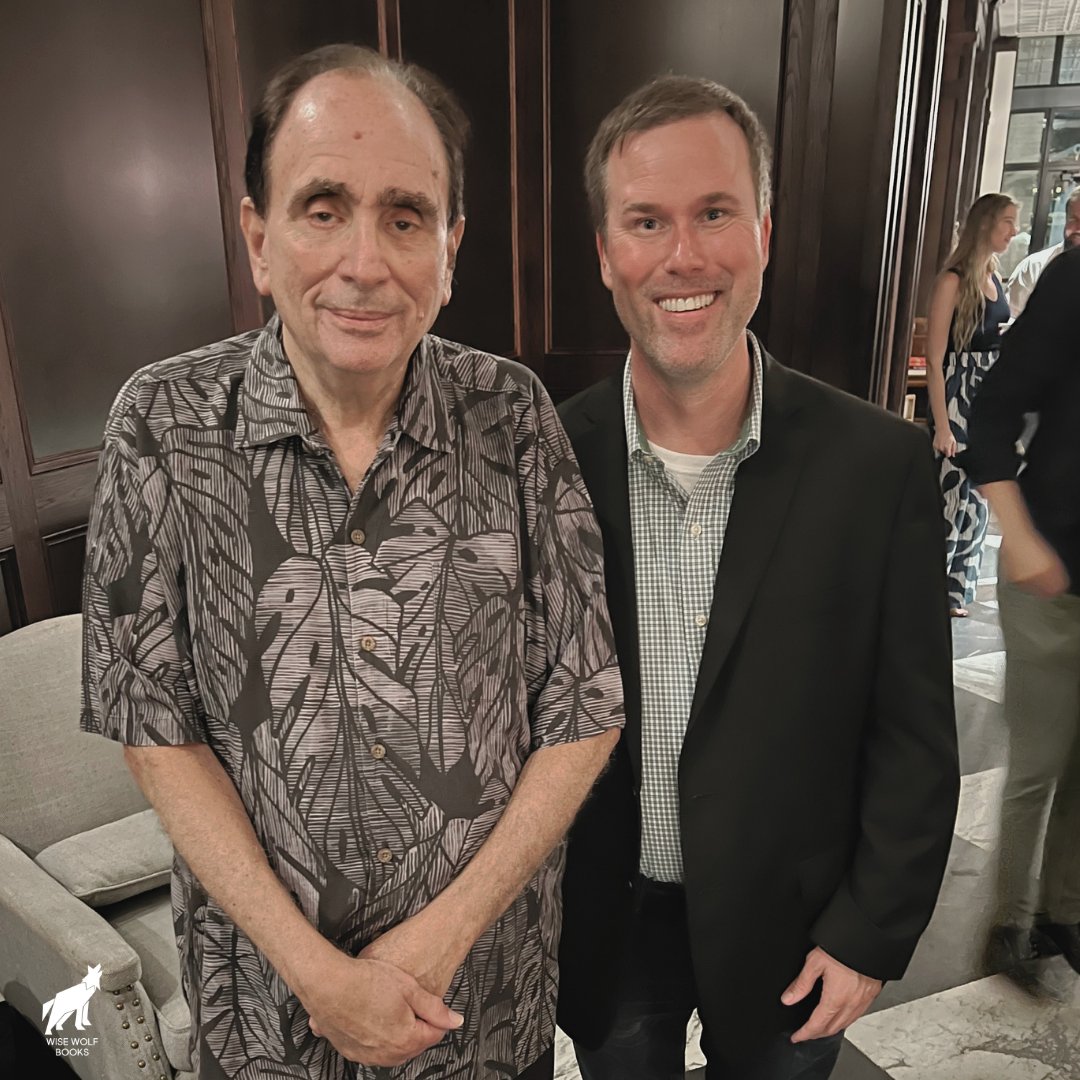 WiseWolfBooks's tweet image. We had such a great time last weekend at YA by the Bay! 

Sorboni Banerjee and Dominique Richardson host YA by the Bay, and we had a chance to meet some fantastic authors, including the horror icon R.L. Stine.
-
-
-
#WiseWolfBooks #YAByTheBay #BookConference #YoungAdultBooks