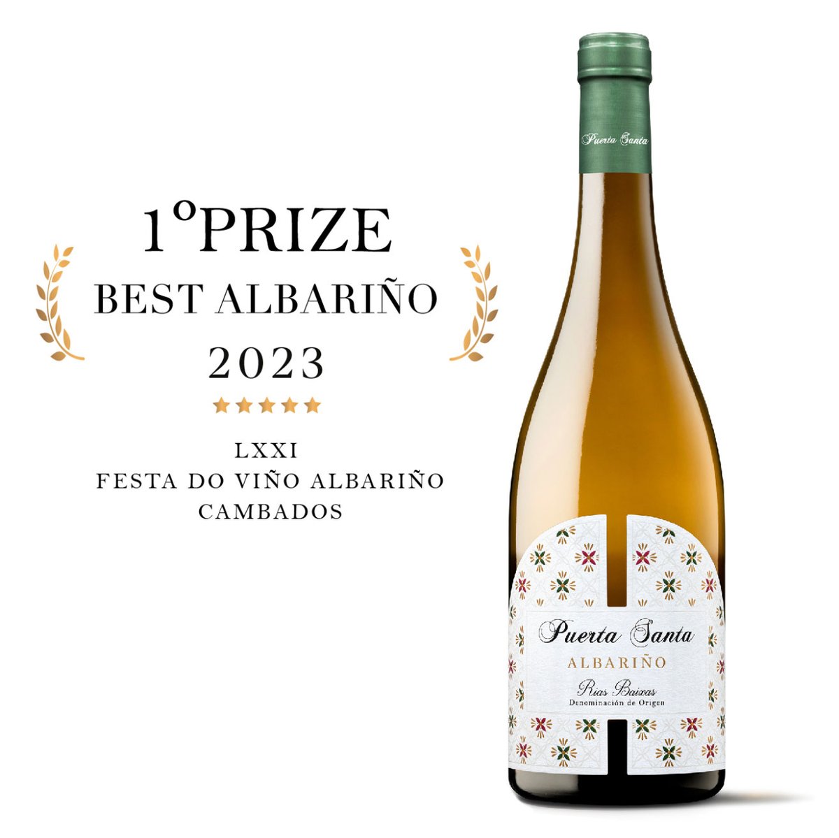 NOVEDADES: Nos gusta el Albariño y más si es el ganador del concurso anual de Albariño de Cambados 2023. Fermentación en depósitos de Inox. a baja temperatura durante 15 días, pasando a realizar crianza sobre sus lías durante 3 meses. Ya disponible en tienda y Web