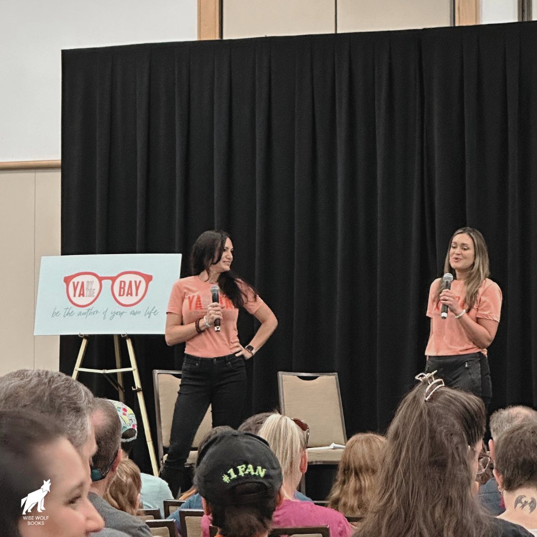 WiseWolfBooks's tweet image. We had such a great time last weekend at YA by the Bay! 

Sorboni Banerjee and Dominique Richardson host YA by the Bay, and we had a chance to meet some fantastic authors, including the horror icon R.L. Stine.
-
-
-
#WiseWolfBooks #YAByTheBay #BookConference #YoungAdultBooks