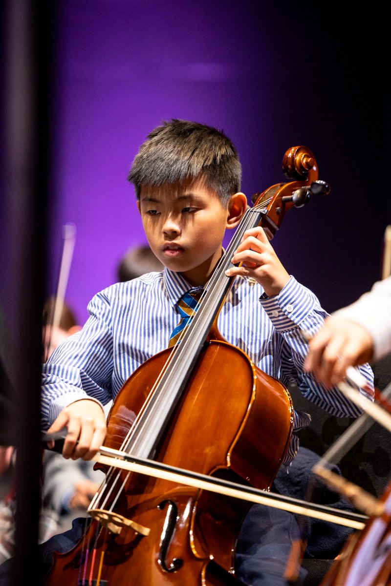 We were delighted to be invited by @wellingtonUK for their annual Prep Schools Orchestra Day. The boys rehearsed and performed as part of a massed orchestra of over 80 musicians under the tutelage of Wellington College staff. #stjohnsbeaumont Photos: @wellingtoncollege