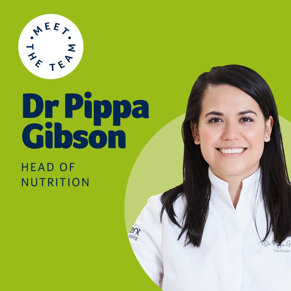 AccentCatering's tweet photo. Meet Dr Pippa Gibson - Head of Nutrition! 👋
She ensures our menus are nutritionally balanced and educates customers to make good food choices.

#HeadOfNutrition #Nutritionist #HealthyEating #BalancedDiet https://t.co/HpehUDdw8f