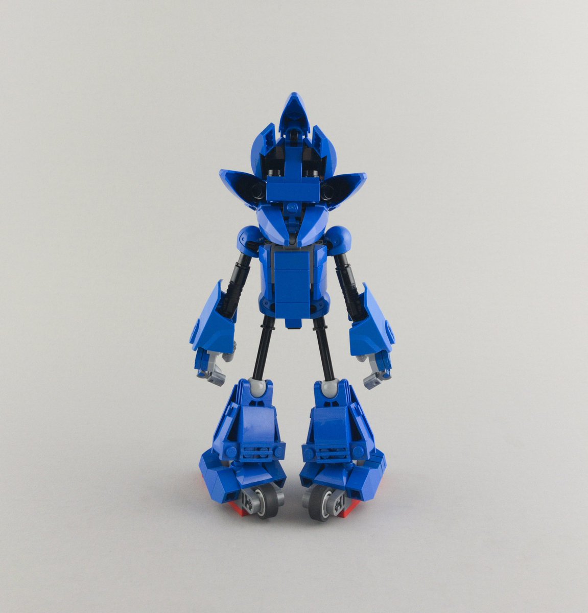 lego mecha sonic Mk2