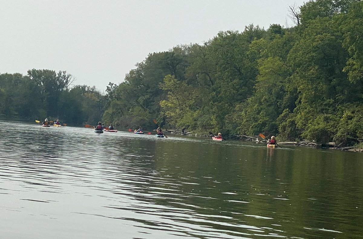 GearUpHeadOut's tweet photo. Join us Oct 21 for our last paddle trip of the season (more than likely!). Season started on the #rockriver and will end it on the same #furtraders route. For more info or register please visit https://t.co/anm2d51gcp.
#gearupheadout #paddletrip #paddleinthe815 #fallpaddling https://t.co/ESPTuFIXuG
