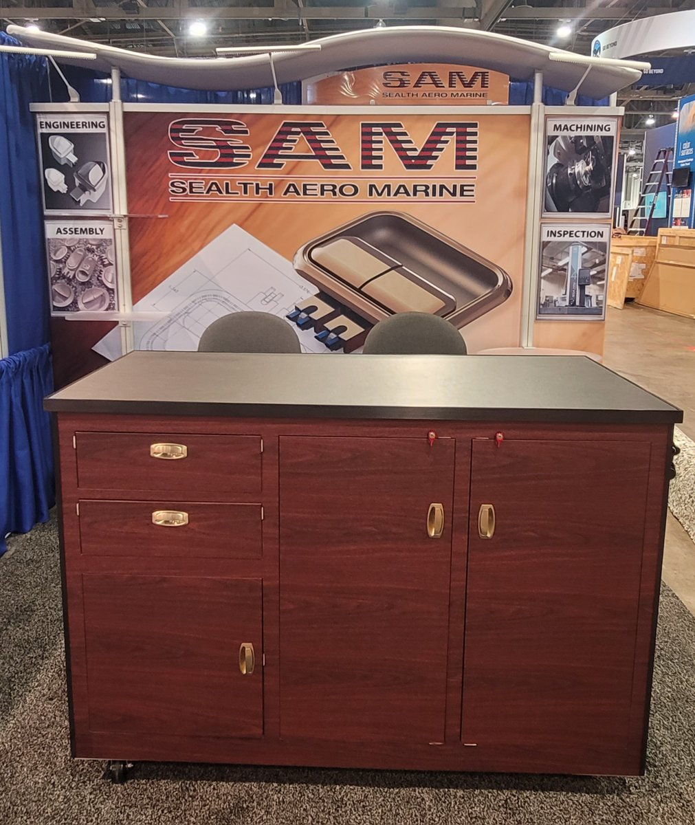 SealthAero's tweet photo. Good morning from Las Vegas!  Looking forward to seeing everyone at @NBAA-BACE 2023 at the Las Vegas Convention Center.  Looking forward to sharing our high quality aviation interior hardware fixtures with you. See you soon at booth # C11427!

#NBAA2023 #BIZAV https://t.co/ARs83cblxT