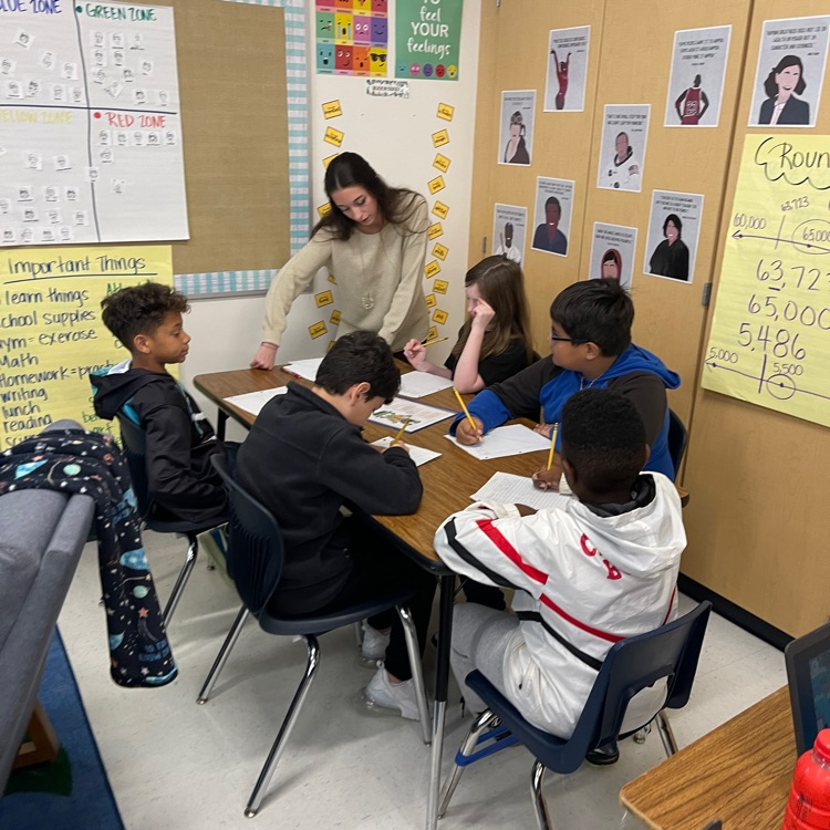 HRE_lion_cubs's tweet photo. 4th and 5th grade Lion Cub Leaders are putting first things first this morning during small group time. Students were highly engaged and excited to demonstrate their thinking and understanding! 🦁🖤💛#LionCubsLeadTheWay #ReflectConnectAffect #StudentCenteredFutureFocused https://t.co/pcyJNeLLef