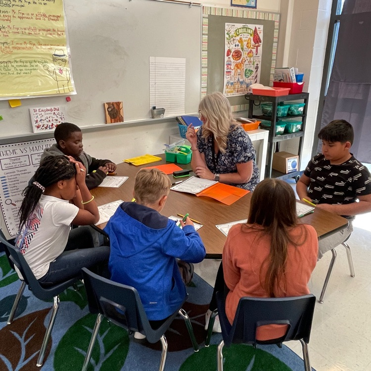 HRE_lion_cubs's tweet photo. 4th and 5th grade Lion Cub Leaders are putting first things first this morning during small group time. Students were highly engaged and excited to demonstrate their thinking and understanding! 🦁🖤💛#LionCubsLeadTheWay #ReflectConnectAffect #StudentCenteredFutureFocused https://t.co/pcyJNeLLef