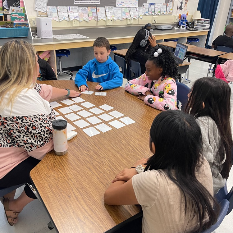 HRE_lion_cubs's tweet photo. 4th and 5th grade Lion Cub Leaders are putting first things first this morning during small group time. Students were highly engaged and excited to demonstrate their thinking and understanding! 🦁🖤💛#LionCubsLeadTheWay #ReflectConnectAffect #StudentCenteredFutureFocused https://t.co/pcyJNeLLef