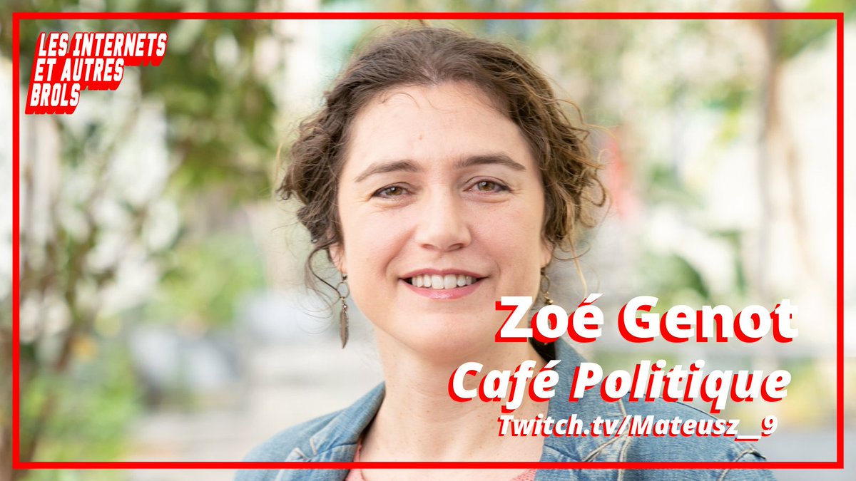 Mateusz's tweet photo. Premier Café Politique ce mardi avec @ZoeGenot, à 20h sur #Twitch. Avec cette ancienne Députée fédérale, actuelle Députée régionale bruxelloise et Sénatrice, on parlera de ces institutions belges, de ce qu'est faire de la politique, de pourquoi on fait de la politique... #CafePol https://t.co/V50AOYMBkO