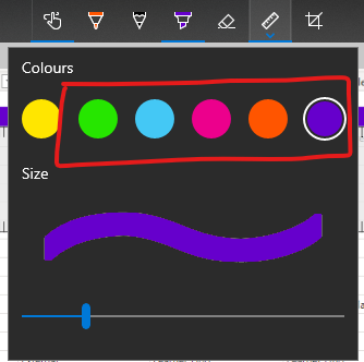 Haquafresh's tweet image. Tell me something worse than this than these "highlighters".... go on, I'll wait...
#SnippetTool #MSFT