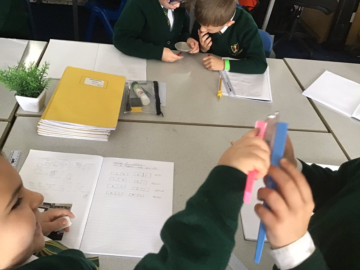 Y3SJV's tweet photo. In #SJVScience today 3H have been looking at magnets affect other magnets and magnetic materials https://t.co/FGgQJBQmoD