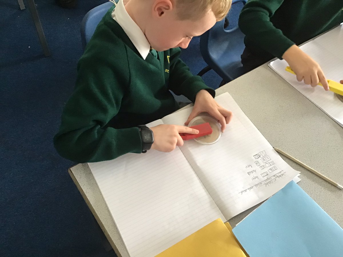 Y3SJV's tweet photo. In #SJVScience today 3H have been looking at magnets affect other magnets and magnetic materials https://t.co/FGgQJBQmoD