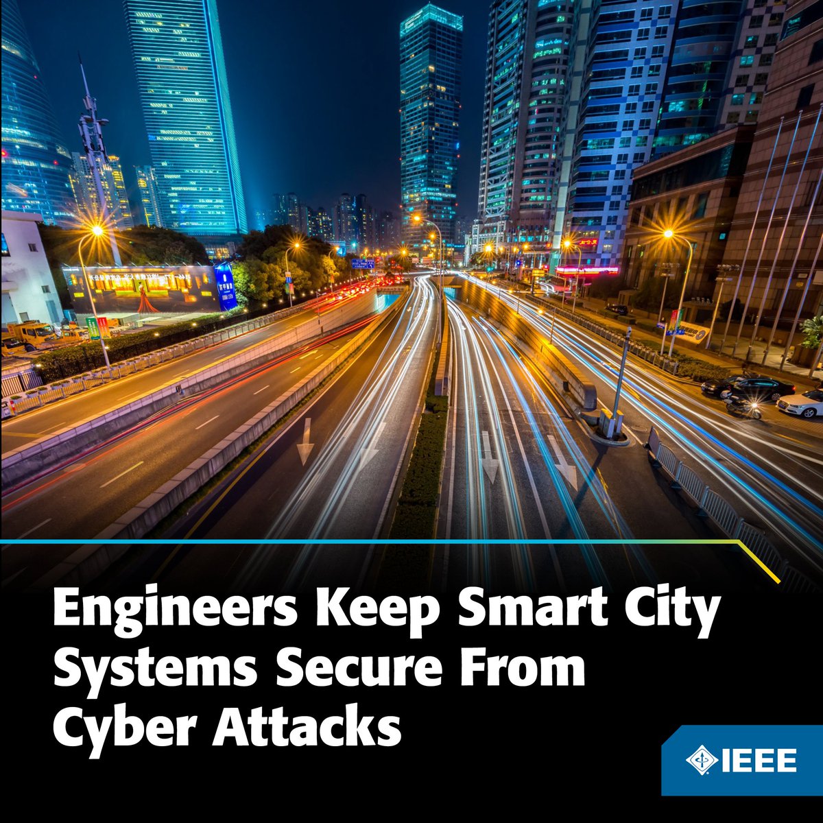 As the world continues to urbanize, Smart Cities are addressing energy efficiency, resource management, and urban development. Discover how #IEEE members and engineers around the globe are keeping Smart City systems secure: bit.ly/46zZkYa 

#CleanTechSolutions